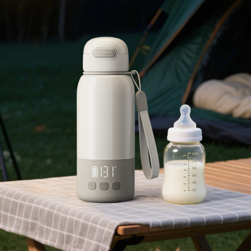 Chauffe-biberon portable intelligent